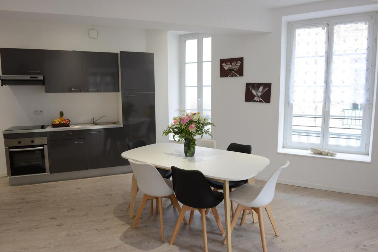 L'Echappee Belle Apartment Dieppe Ngoại thất bức ảnh