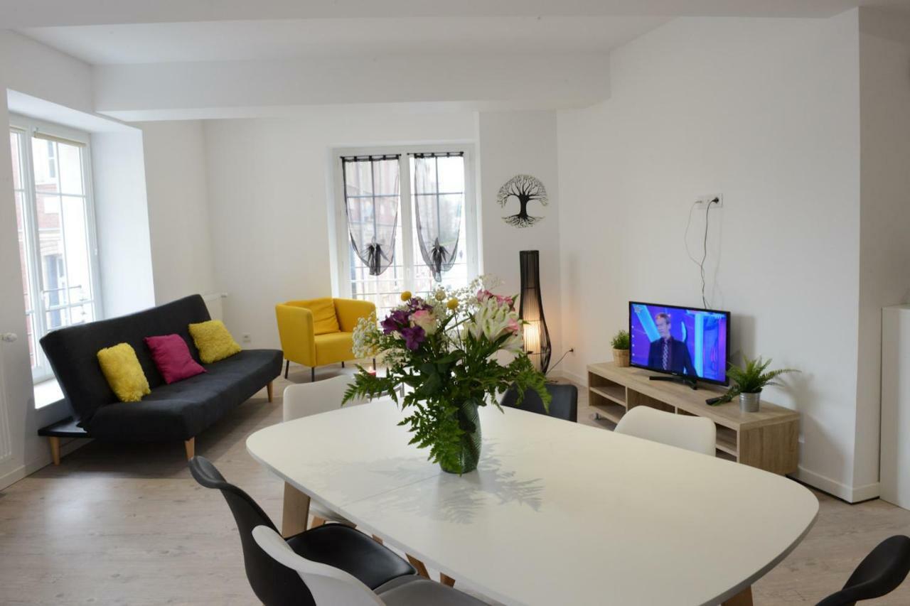 L'Echappee Belle Apartment Dieppe Ngoại thất bức ảnh